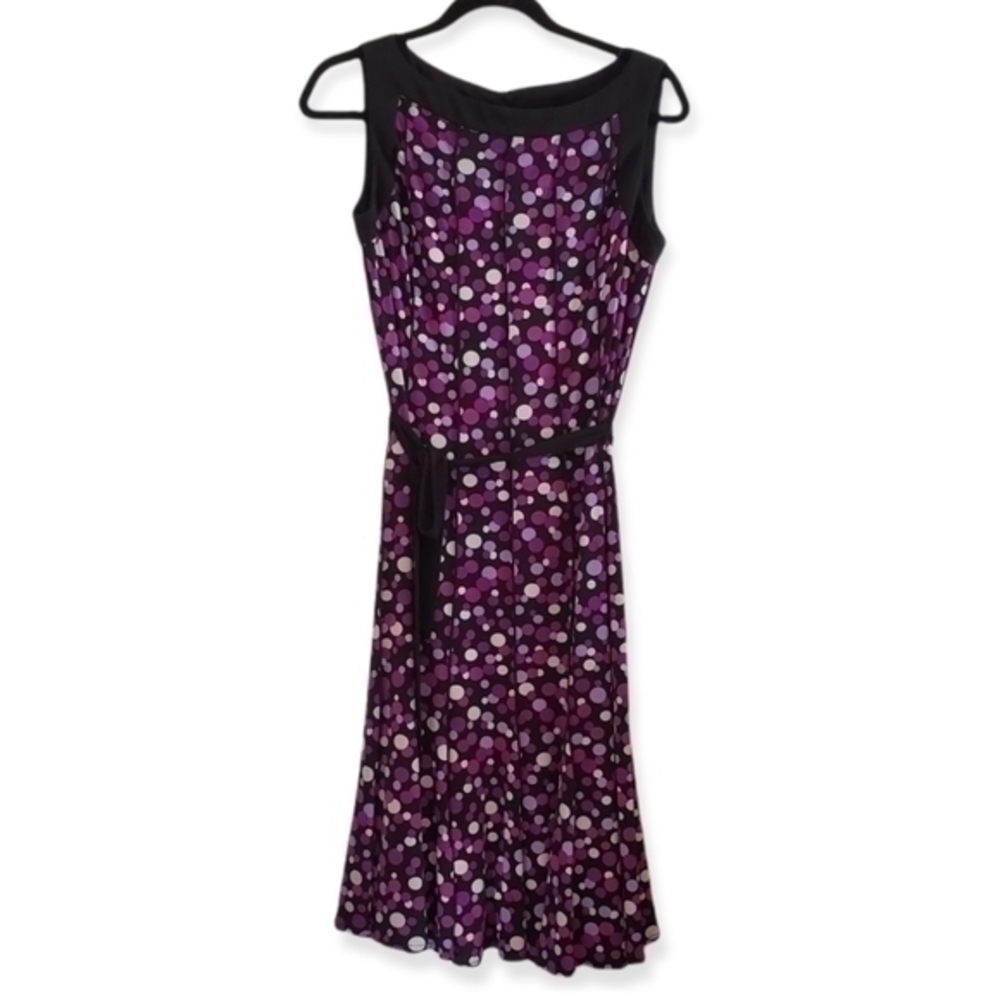 Sandra Darren Polka Dot Classic Dress